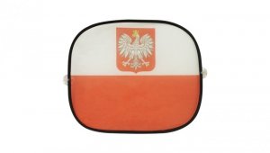Zasłonki przeciwsłoneczne do samochodu 2szt POLSKA