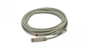 Patchcord crossover UTP kat.5e kabel sieciowy LAN skrosowany 2x RJ45 linka 3m