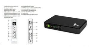 Zasilacz awaryjny POE DC 30W