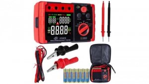 Miernik do pomiaru rezystancji izolacji tester cyfrowy LCD do instalacji elektrycznych GT5307B BENETECH