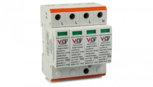 Ogranicznik przepięć Typ T1+T2 4P 12,5kA 1,5kV PRO VCXBC4P125KA