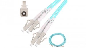 Patchcord Wielomodowy, OM3, Duplex, 3mm, 3m Extralink LC/UPC-LC/UPC