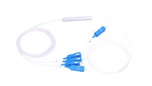 Splitter 900um, 1,5m Extralink 1:4 PLC SC/UPC
