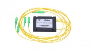 Splitter 70:10:10:10, 2,0mm, 1m Extralink 1:4 FBT SC/APC