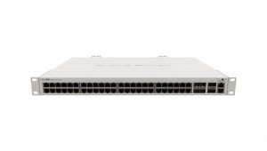 Switch 48x RJ45 1000Mb/s, 4x SFP+, 2x QSFP MikroTik CRS354-48G-4S+2Q+RM