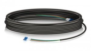 Światłowód FiberCable, G.657.A2, Napowietrzny, Jednomodowy, 30m Ubiquiti FC-SM-100