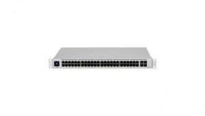 Switch UniFi, 48x RJ45 1000Mb/s, 32x PoE+, 4x SFP Ubiquiti USW-48-POE