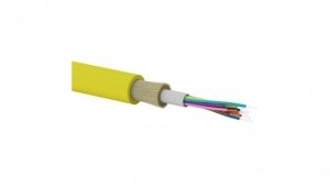 Kabel światłowodowy B2ca jednomd. uniwers. trudnopalny FireHardy ZW-NOTKtsdD / U-DQ(ZN)BH - SM 8J 9/125 LSOH ALANTEC /bębnowy/
