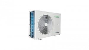 Pompa ciepła monoblok 4kW 1-faz V-TAC ATW +grzałka 3kW VT-M4KW-P1H3-W R32