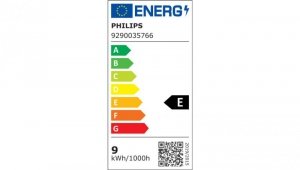 Świetlówka LED CorePro 9W zam 26W 1100lm 4000K LED PLT HF 9W 840 4P GX24q-3 Plastik matowy 3 lata gwar