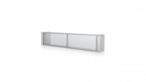 Maskownica wentylowana Panel frontowy, UACC-Rack-Panel-Vented-2U Ubiquiti 2U Rack Mount Vented OCD Panel