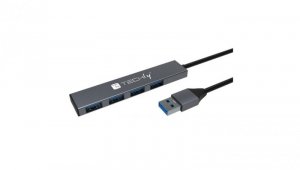 Hub USB 3.0 4 porty IUSB32-HUB4A-4U3SL