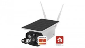 GoSmart Kamera zewnętrzna IP-600 EYE z Wi-Fi, akumulatorem i panelem solarnym H4056