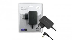 Qoltec Zasilacz do ultrabooka laptopa Toshiba 45W 19V 2.37A 5.5*2.5