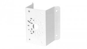 Uchwyt narożny do kamer 184x195x113mm biały