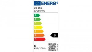 Żarówka LED 6W GU10 510lm Neutralna 4000K / GP000N06