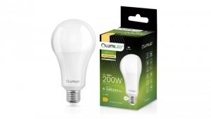 Żarówka LED E27 A80 24W = 200W 3452lm 3000K Ciepła 260 CCD LUMILED