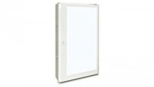 Obudowa podtynkowa Modul 160 Compact z drzw.transparent.6x33