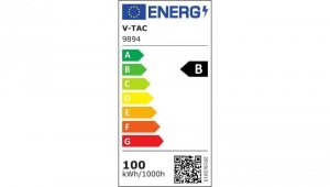 Projektor LED 100W 18500lm 4000K Dioda SAMSUNG 185LM/W IP65 Czarny 9894