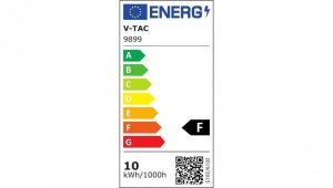 Projektor LED SMD 10W 735lm 4000K Dioda IP65 Czarny SAMSUNG 5 Lat Gwarancji 9899