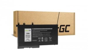 Bateria Green Cell 3DDDG 93FTF do Dell Latitude 5280 5290 5480 5490 5495 5580 5590