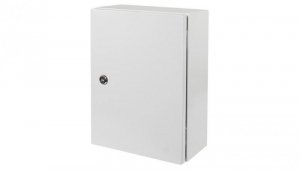 SKRZYNKA ELEKTRYCZNA ROZDZIELNIA OBUDOWA METALOWA 40x30x25 OM403025