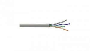 Kabel UTP kat.5e U/UTP 4x2x0,5 szary Molex 305m