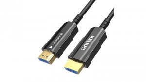 UNITEK Kabel optyczny HDMI 2.0 4K Premium High Speed Ultra HD 4K@60 25m