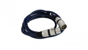 VITALCO MK06 Kabel mikrofonowy przedłużacz XLR (wtyk / gniazdo) 2m
