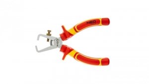 Szczypce do zdejmowania, ściągania izolacji 160mm polerowane CRV 1000V NEO 01-229