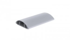 Listwa maskująca przewody TV maskownica uniwersalna napodłogowa naścienna 50x11mm jasno szara 2m KOPOS / 2 m /