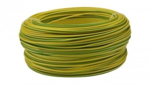 Przewód instalacyjny H07V-K / LgY 25 750V żółto-zielony linka giętka Elektrokabel 500m