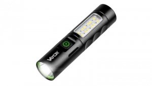 Latarka akumulatorowa 250lm 5W LED + SMD VA0184 VAYOX