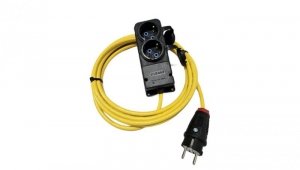 EXTREME Przedłużacz 3x1,5 PUR H07BQ-F 2m 3-fach 1316502