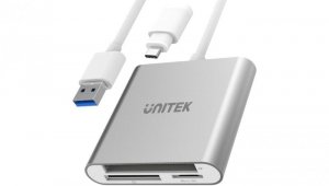 Czytnik kart All-in-One USB Typ-C Unitek Y-9313D