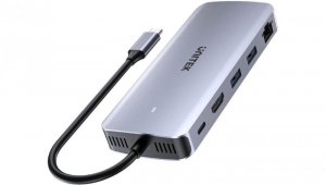 Aktywny Hub USB-C 10 Gbps, Obudowa na dysk M.2, HDMI Unitek D1120A01