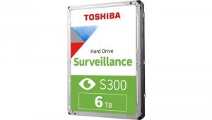 Dysk HDD Toshiba S300 HDWT860UZSVA 6TB