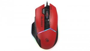 Mysz przewodowa A4tech Bloody W95 Max USB Sports Red