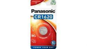 Bateria CR1620 1BL PANASONIC 3V 70mAh (1 szt.)
