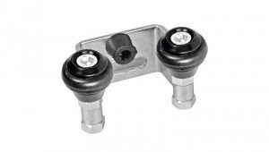 Uchwyt PSG 60.023 60mm górny do bram przesuwnych (2 rolki)