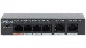 SWITCH DAHUA PFS3006-4ET-60-V2