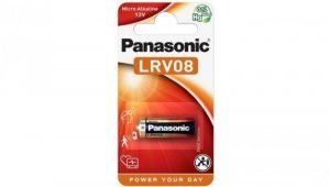Bateria LRV08 / A23 PANASONIC (blister 1 szt.)