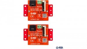Zestaw aktywnych konwerterów do transmisji Ethernet oraz PoE ATTE xCOAX4-SET