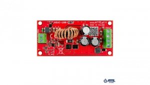 PRZETWORNICA DC/DC ATTE ASUC-100-480-OF MODUŁ DC/DC Vin 10...30VDC, Vout 48VDC, Pout 100W