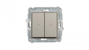 MINI Mechanizm łącznika zwiernego żaluzjowego taupe 60MWP-8