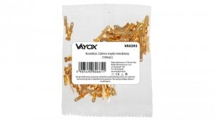 Nasuwka kablowa miedziana 2.8mm VA0293 Vayox /100szt./