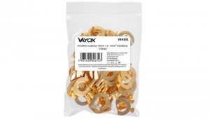 Konektor oczkowy 10mm 1.5 - 4mm2 miedziany (100szt.) VA0302 Vayox