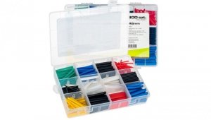 Rurki termokurczliwe 300 szt. 45mm 1-13mm VRC-300SET Vayox