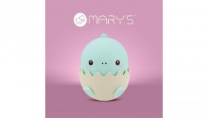 MARYS LAMPKA NOCNA LED BABY DINO NIEBIESKI