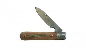 Nóż monterski 1-elementowy, drewniany, 200012, Haupa